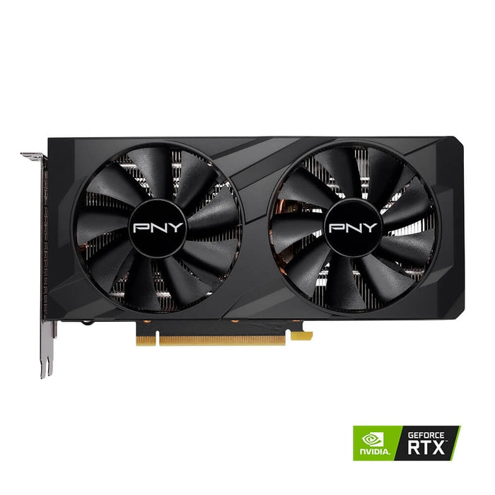 Видео карта PNY GEFORCE 3050 8GB VERTO Dual Fan