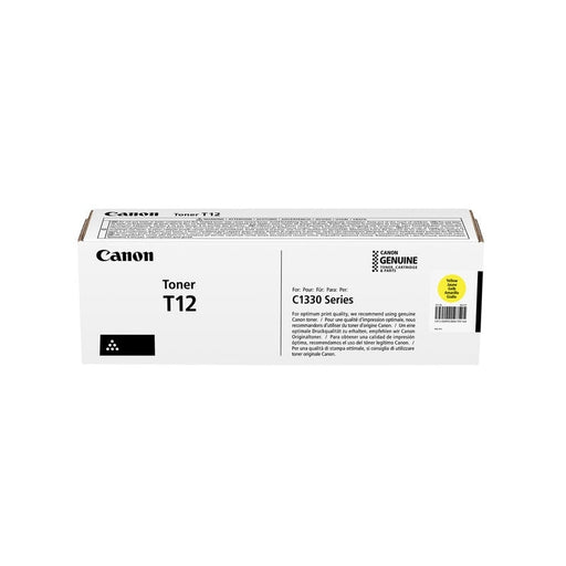 Консуматив Canon Toner T12 Yellow