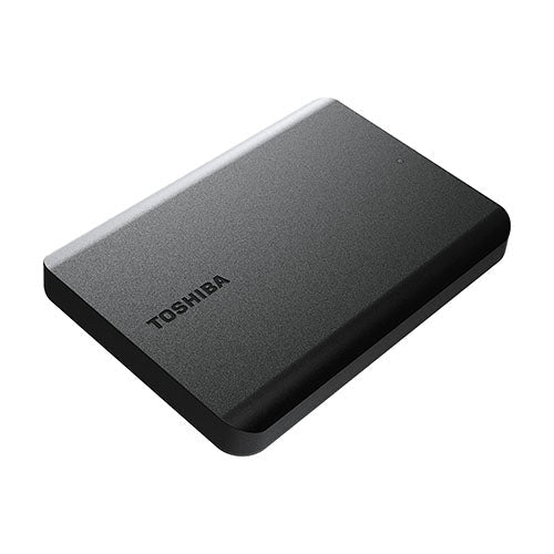 Твърд диск Toshiba ext. drive 2.5’ Canvio Basics 2TB black