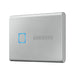 SAMSUNG Portable SSD T7 Touch 500GB extern USB 3.2 Gen.2