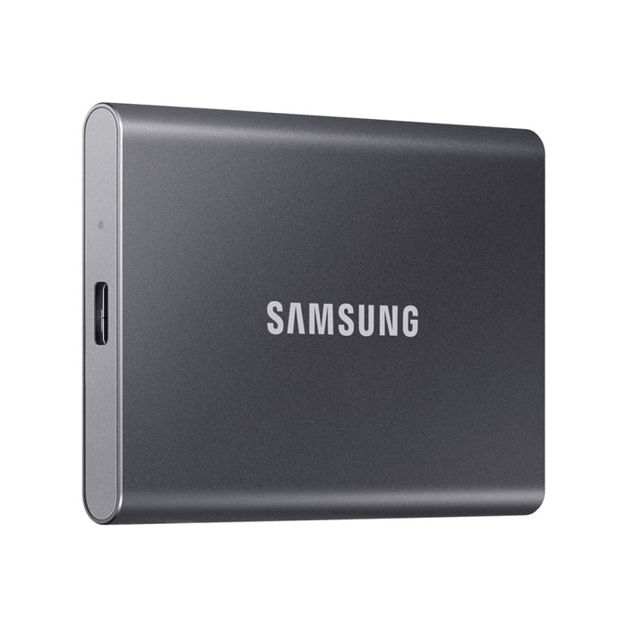 SAMSUNG Portable SSD T7 500GB external USB 3.2 Gen 2 titan