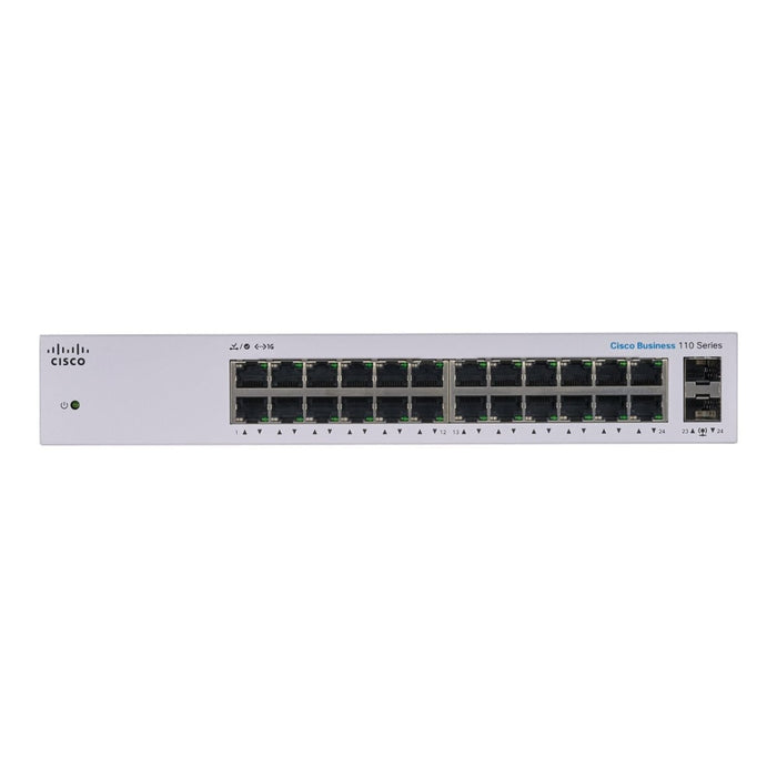 Комутатор/Суич CISCO CBS110 Unmanaged 24 - port GE Switch