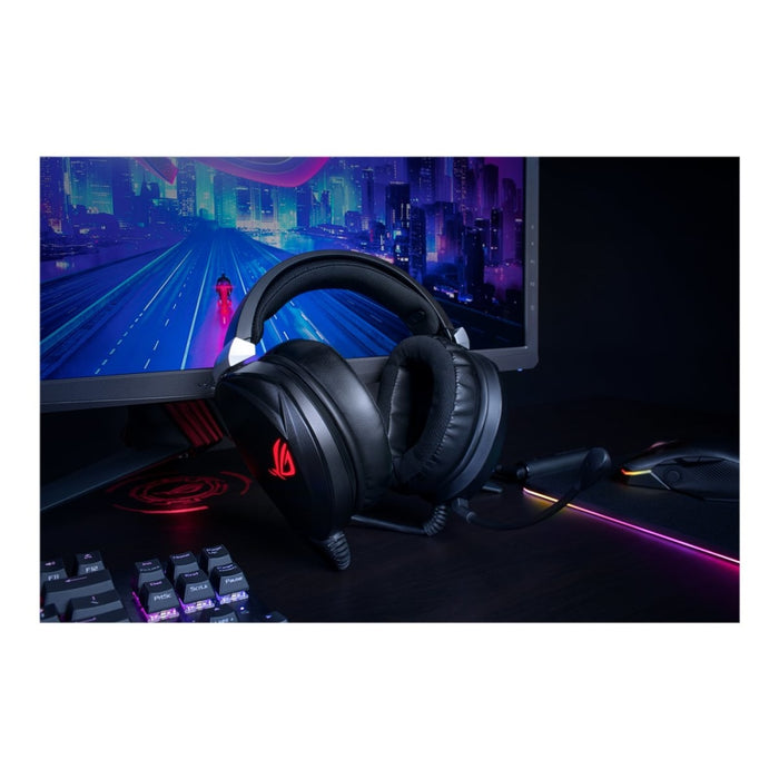 Гейминг слушалки ASUS ROG Theta 7.1 RGB 20 - 40000Hz