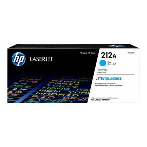 Тонер HP 212A Cyan Original LaserJet Toner Cartridge