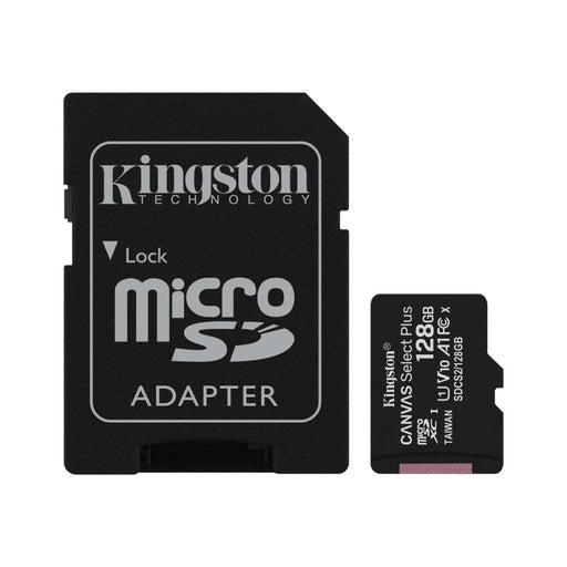 Карта памет KINGSTON 128GB micSDXC Canvas Select
