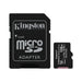 Карта памет KINGSTON 128GB micSDXC Canvas Select