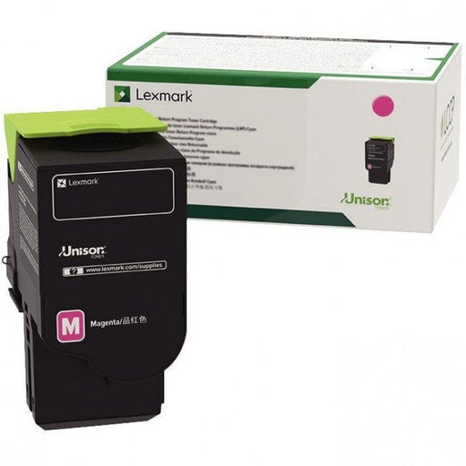 Lexmark C2320M0 цвят магента с програма за връщане 1,00