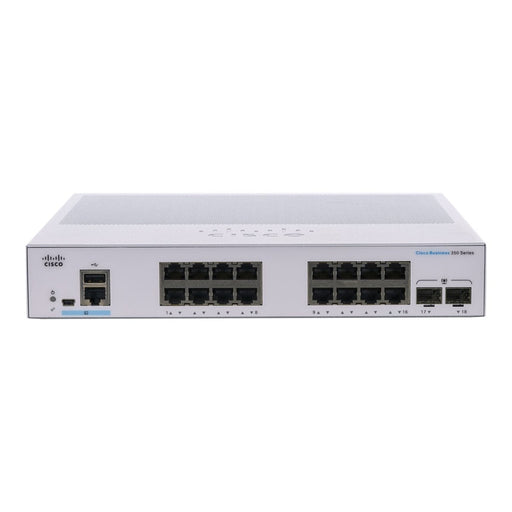 Комутатор/Суич CISCO CBS350 Managed 16 - port