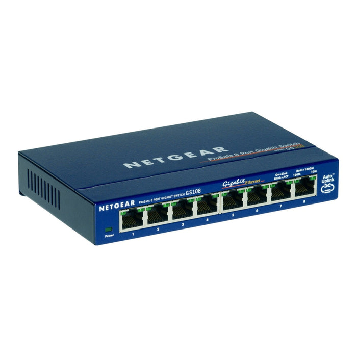 Комутатор/Суич NETGEAR Gigabit Switch 8xRJ45