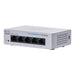 Комутатор CISCO CBS110 Unmanaged 5 - port GE Desktop Switch