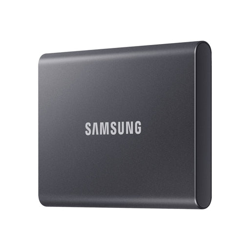 SAMSUNG Portable SSD T7 1TB extern USB 3.2 Gen 2 titan grey