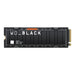 Вътрешен HDD WD Black 500GB SN850 NVMe SSD