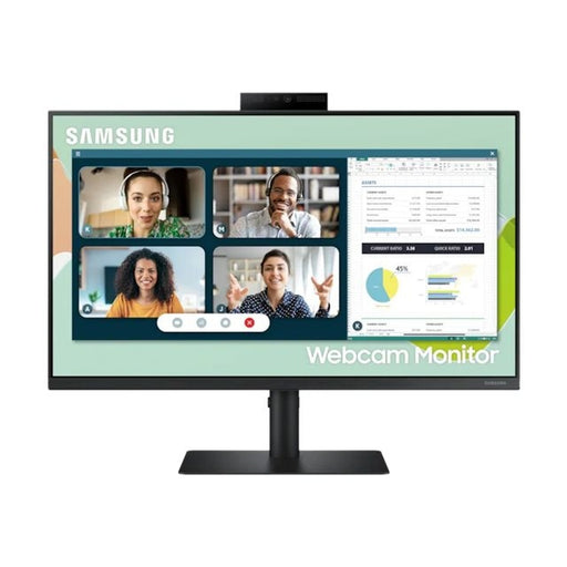 Монитор SAMSUNG LS24A400VEUXEN 24’ Wide FHD IPS