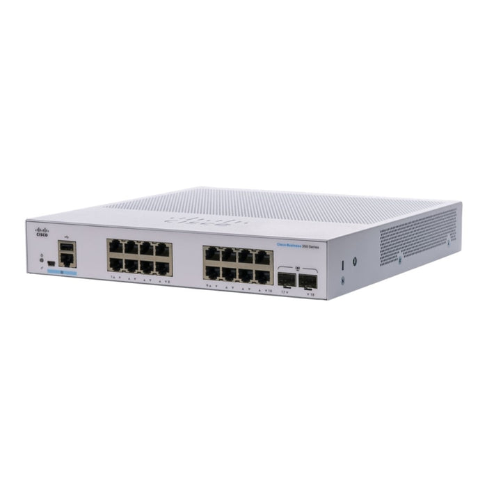 Комутатор/Суич CISCO CBS350 Managed 16 - port
