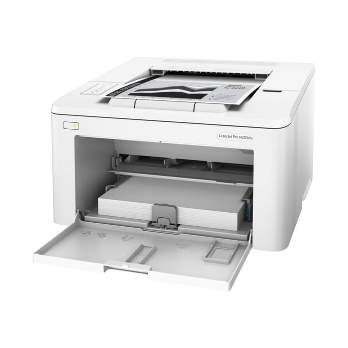 Принтер HP LaserJet Pro M203dw A4 A5 A6 B5 1200 x dp