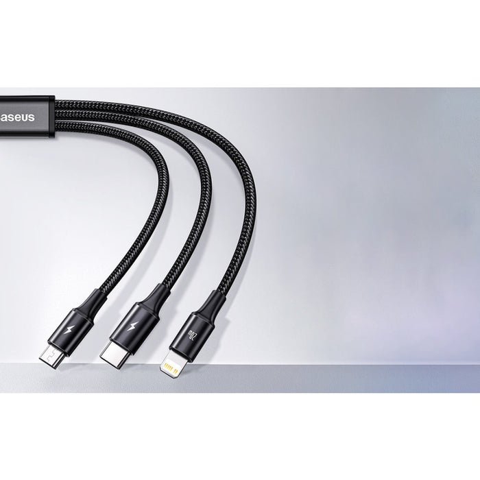 3 - в - 1 Кабел за зареждане USB към