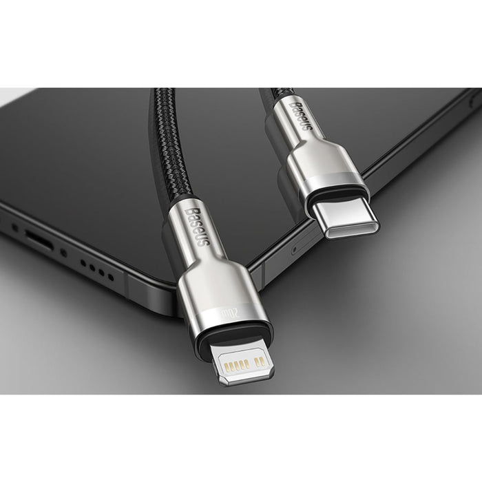 Кабел за зареждане USB - C към Lightning