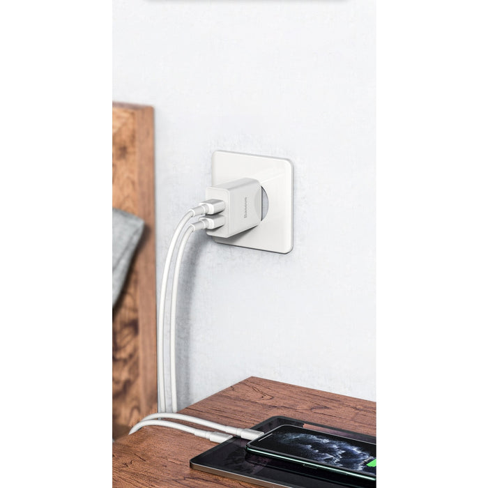 Зарядно Baseus Speed Mini, 10.5W, 2.4A, 1m кабел