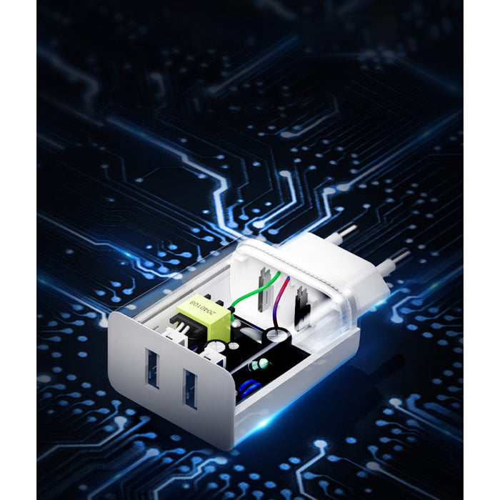 Зарядно Baseus Speed Mini, 10.5W, 2.4A, 1m кабел