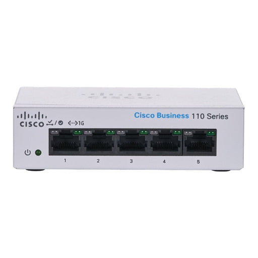 Комутатор CISCO CBS110 Unmanaged 5 - port GE Desktop Switch