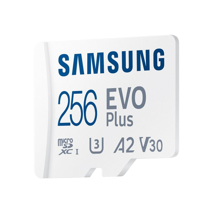 Карта памет Samsung EVO Plus 2021 microSD 256GB