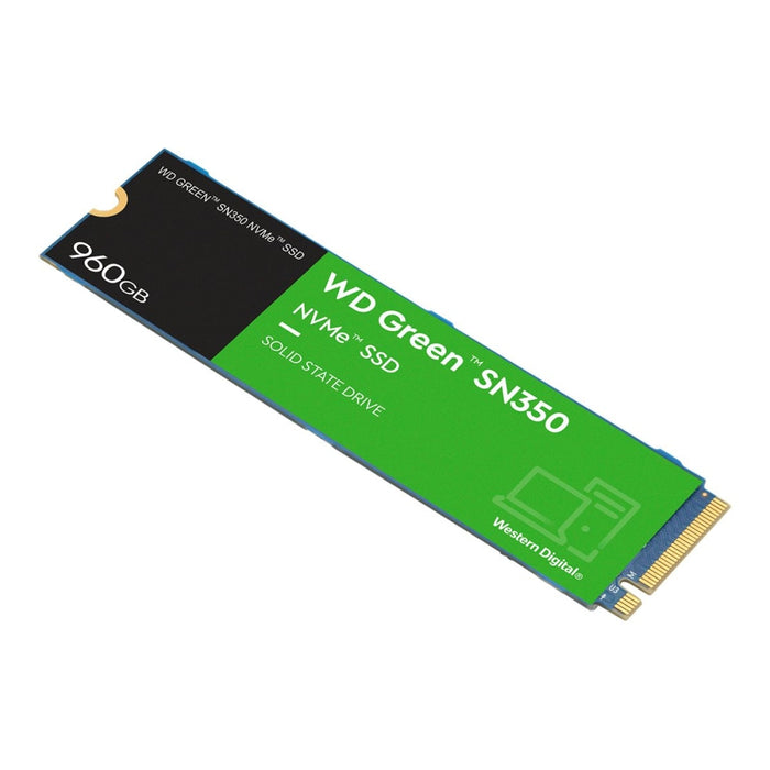 Вътрешен SSD WD Green SN350 NVMe 960GB M.2 2280
