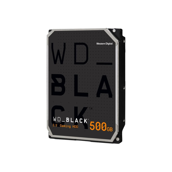 WD Desktop Black 500GB HDD 7200rpm 6Gb/s 150MB/s serial ATA