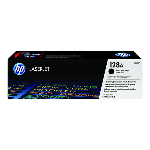 HP 128A оригинална LaserJet тонер