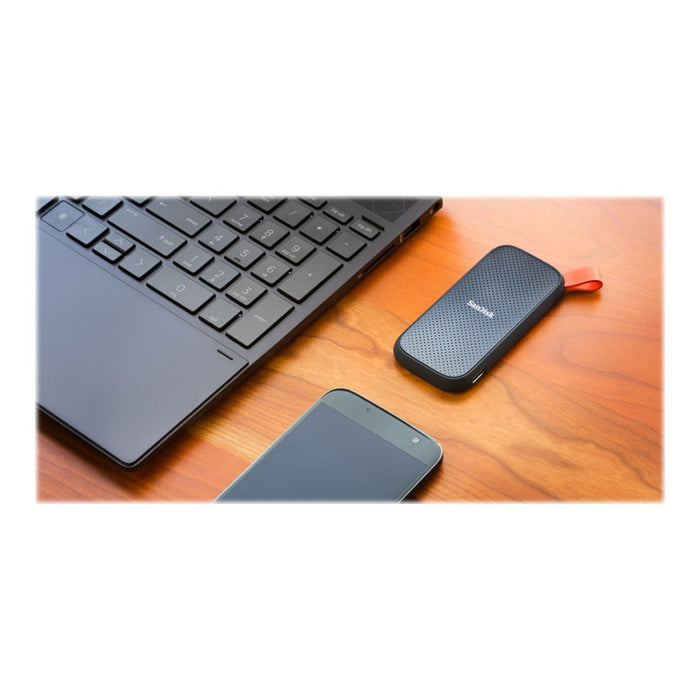 Външен SSD SANDISK Portable 1TB USB 3.2 USB - C