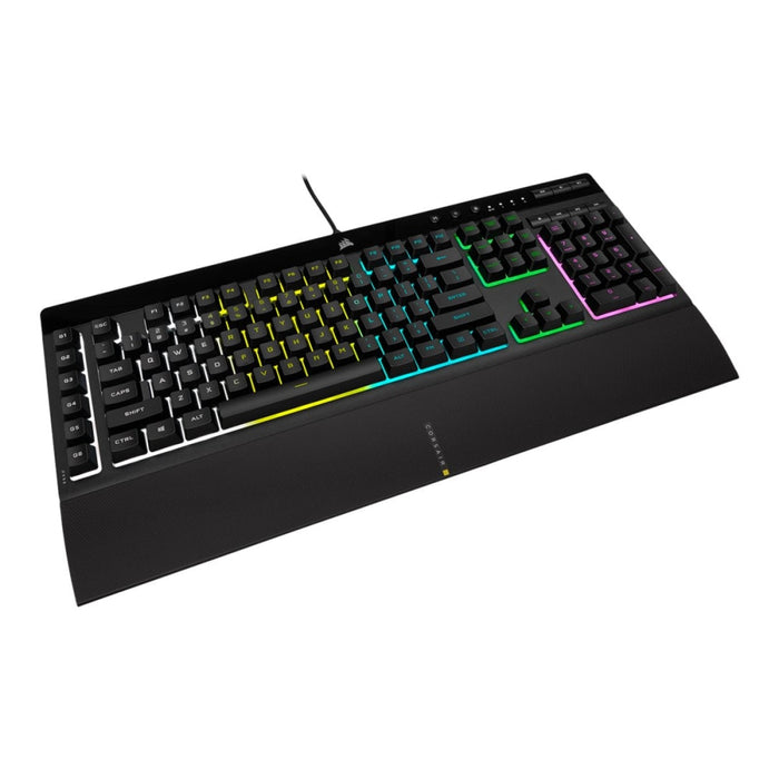 Гейминг клавиатура CORSAIR K55 PRO RGB 1.82m IP42