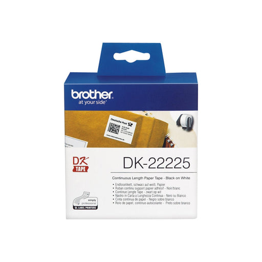 Хартиена лента BROTHER DK22225 непрекъсната 38mmX30,5m