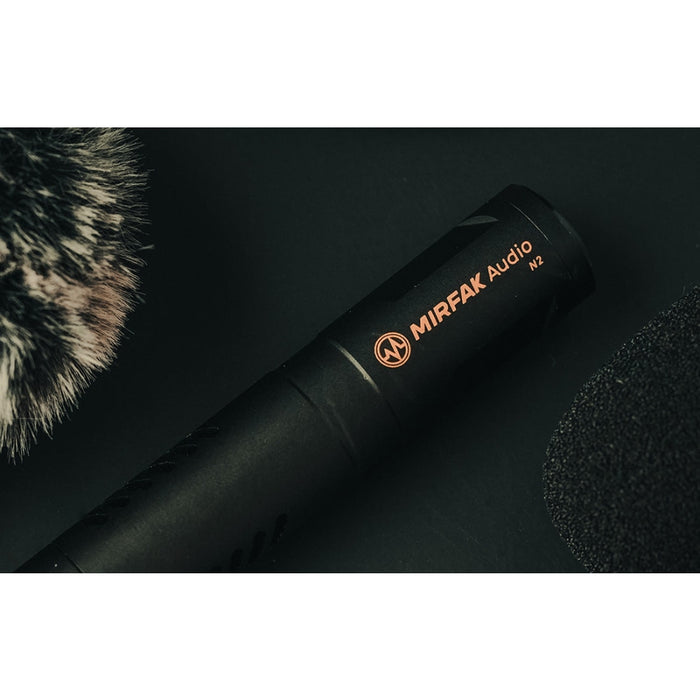 Микрофон за камерa Mirfak N2 plug - and - play TRS и TRRS