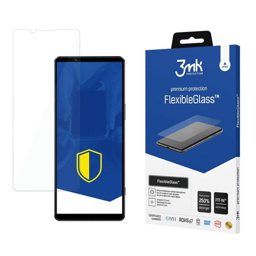 Скрийн протектор 3mk FlexibleGlass™ за Sony Xperia 1 IV