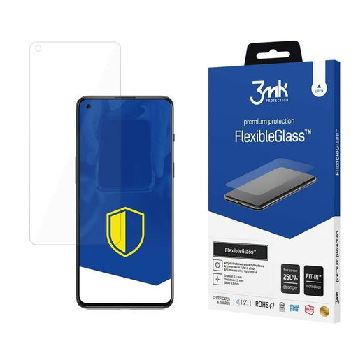 Скрийн протектор 3mk FlexibleGlass™ за OnePlus Nord 2T