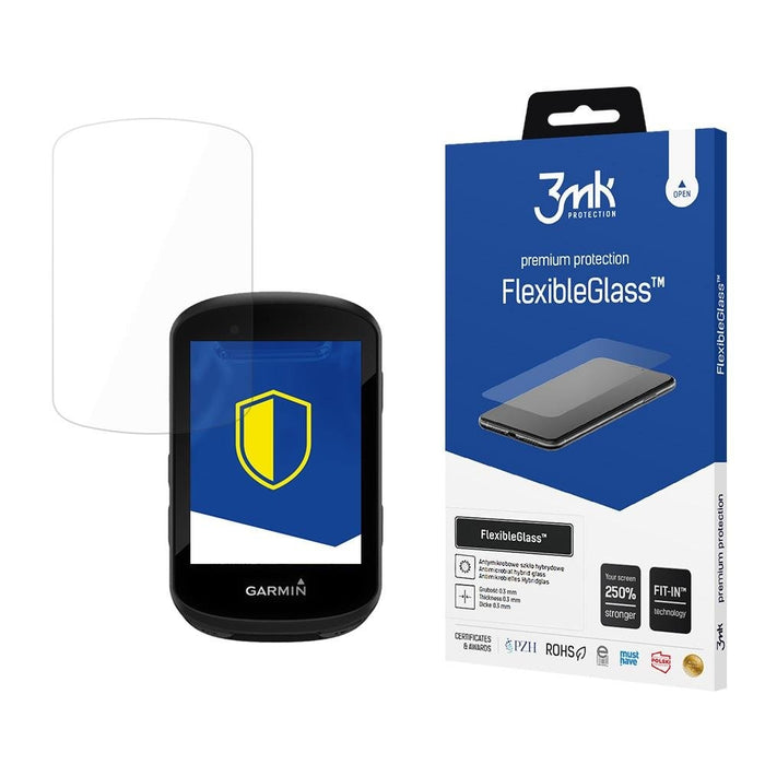Скрийн протектор 3mk FlexibleGlass™ за Garmin Edge 530