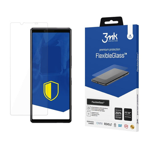 Скрийн протектор 3mk FlexibleGlass™ за Sony Xperia 1 II 5G