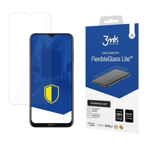 Скрийн протектор 3mk FlexibleGlass Lite™ за Nokia G20