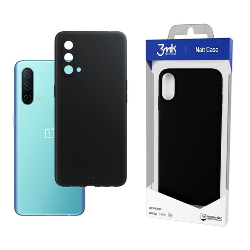 Кейс 3mk Matt Case black за OnePlus Nord CE 5G