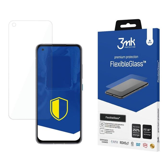 Скрийн протектор 3mk FlexibleGlass™ за Asus Zenfone 8