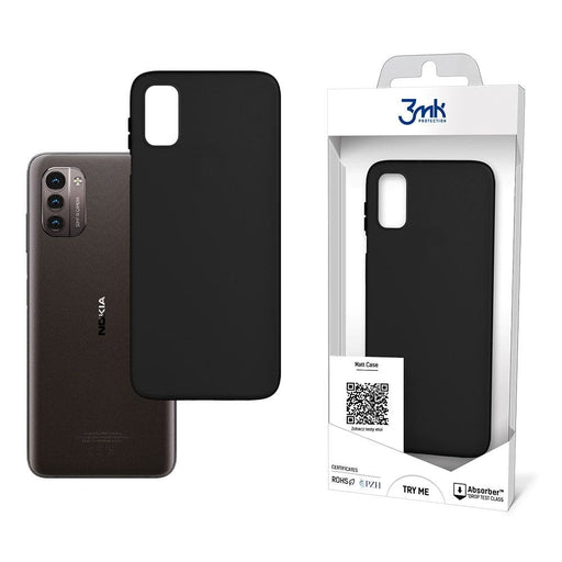 Кейс 3mk Matt Case black за Nokia G11/G21