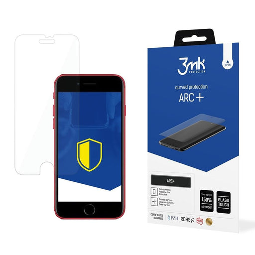 Скрийн протектор 3mk ARC + за Apple iPhone SE 2022