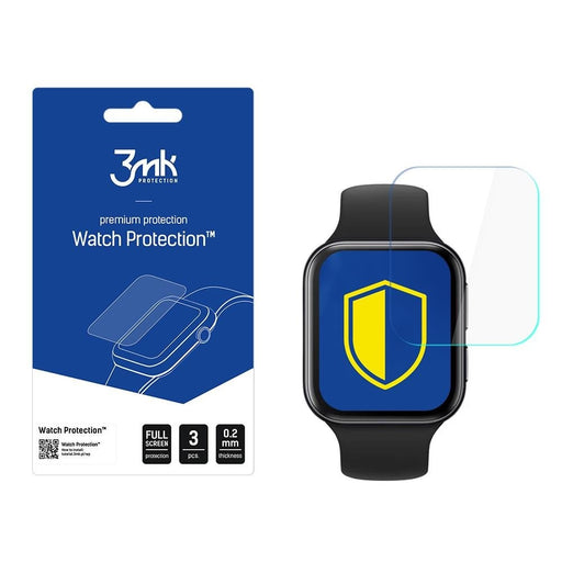 Скрийн протектор 3mk Watch Protection™ v. ARC + за Oppo 41mm