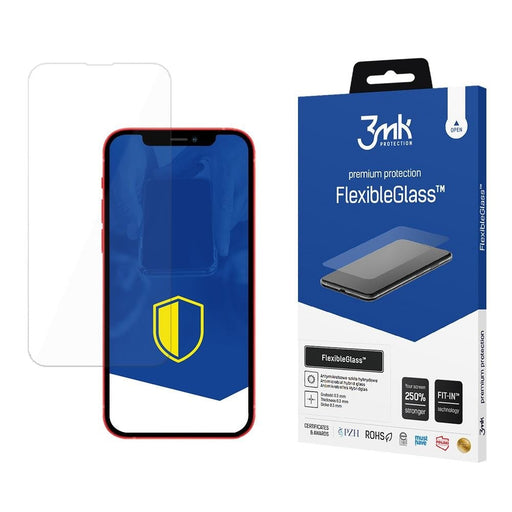 Скрийн протектор 3mk FlexibleGlass™ за Apple iPhone 13