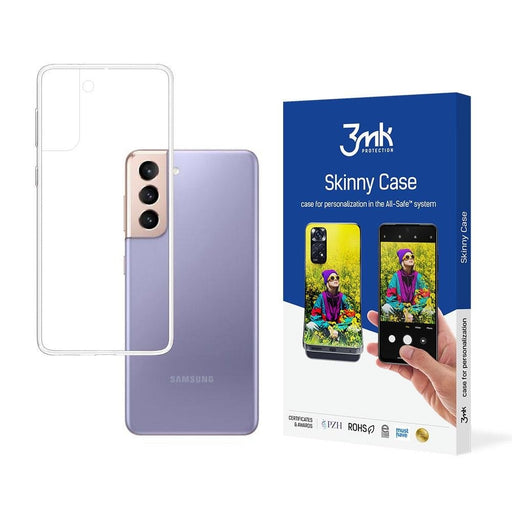 Кейс 3mk Skinny Case за Samsung Galaxy S21 5G
