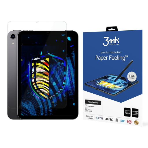 Защитно фолио 3mk Paper Feeling™ за Apple iPad Mini 6 8.3’’