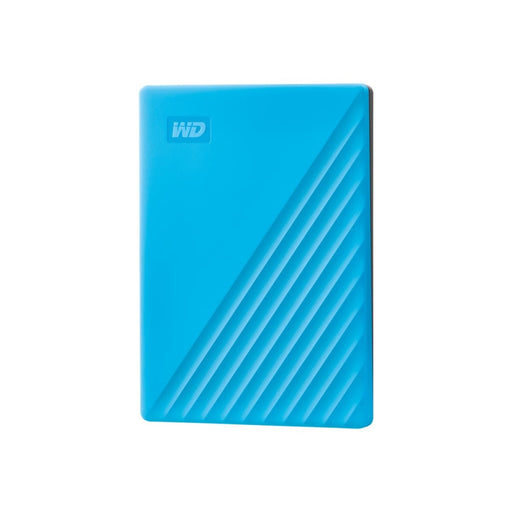 WD My Passport 2TB portable HDD USB 3.0 2.0 compatible Blue