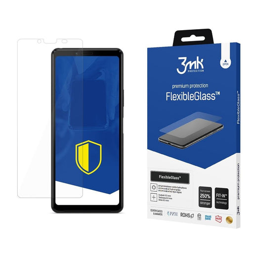 Скрийн протектор 3mk FlexibleGlass™ за Sony Xperia 10 II