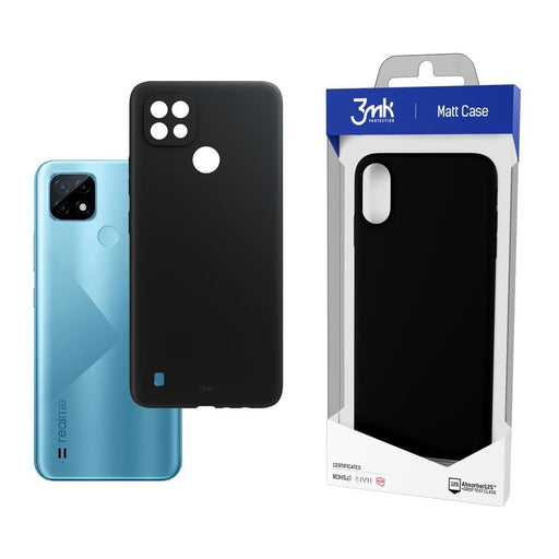 Кейс 3mk Matt Case black за Realme C21