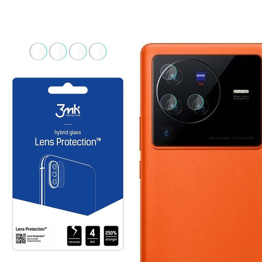 Скрийн протектор за камера 3mk Lens Protection™ Vivo X80 Pro