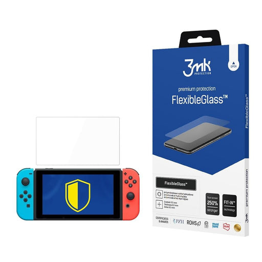 Скрийн протектор 3mk FlexibleGlass™ за Nintendo Switch